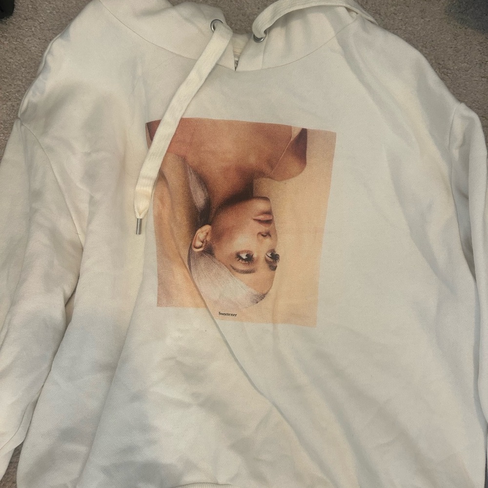 Ariana Grande Sweetener Crop Hoodie